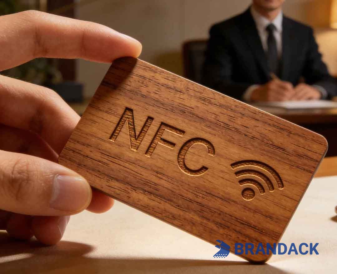 Custom NFC Business Cards Printing with Design Service