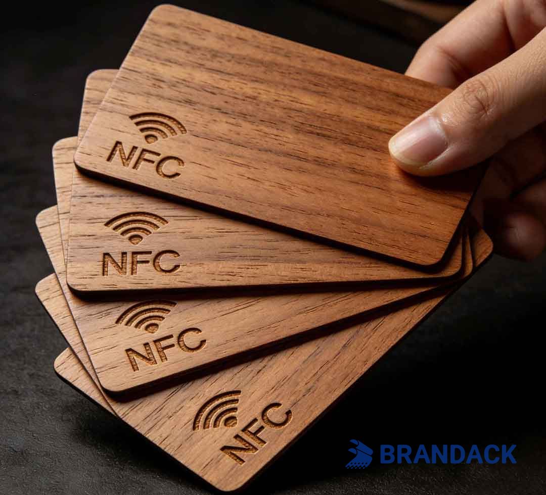 Custom NFC Business Cards Printing with Design Service