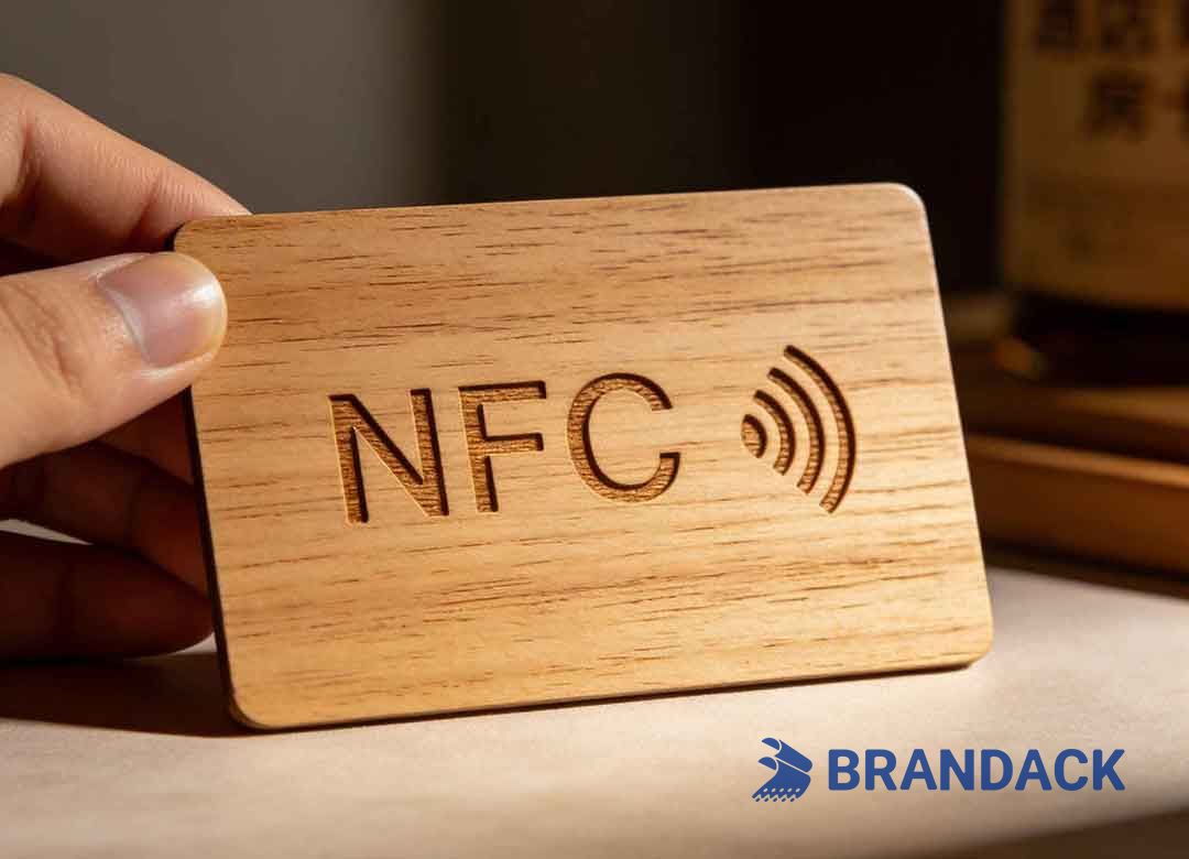 Custom Printed NFC Business Cards with RFID Contactless Technology