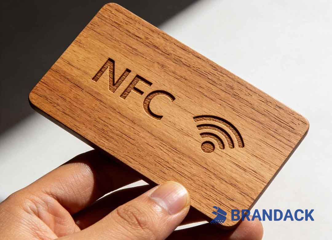 Custom Printed NFC Business Cards with RFID Contactless Technology