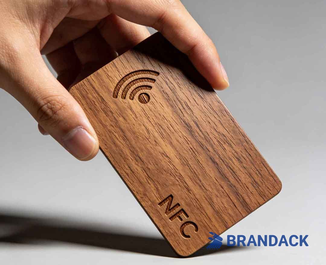 Custom Printed NFC Business Cards with RFID Contactless Technology