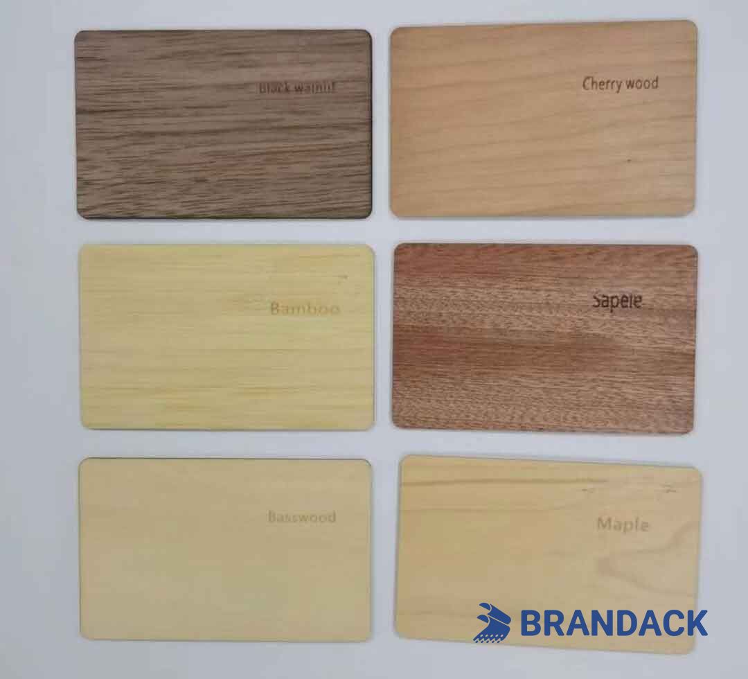 Custom Printed NFC Business Cards with RFID Contactless Technology