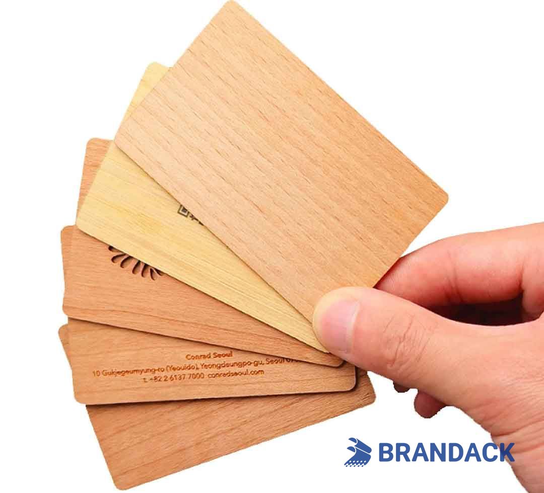 Custom Printed NFC Business Cards with RFID Contactless Technology