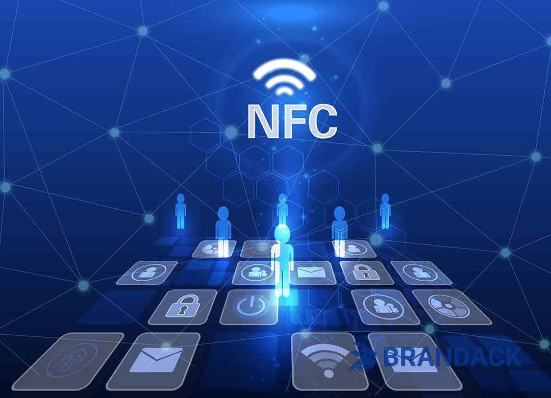 Custom Printed NFC Business Cards with RFID Contactless Technology