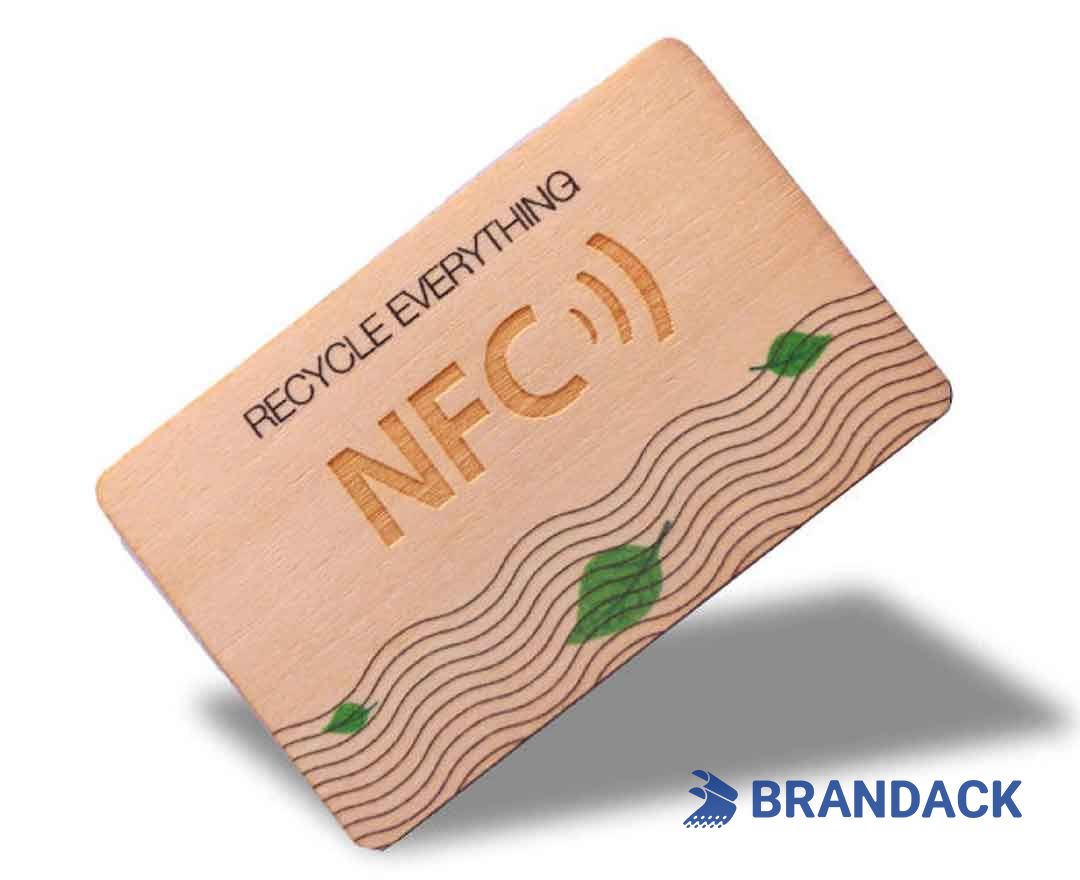 Custom Printed NFC Business Cards with RFID Contactless Technology
