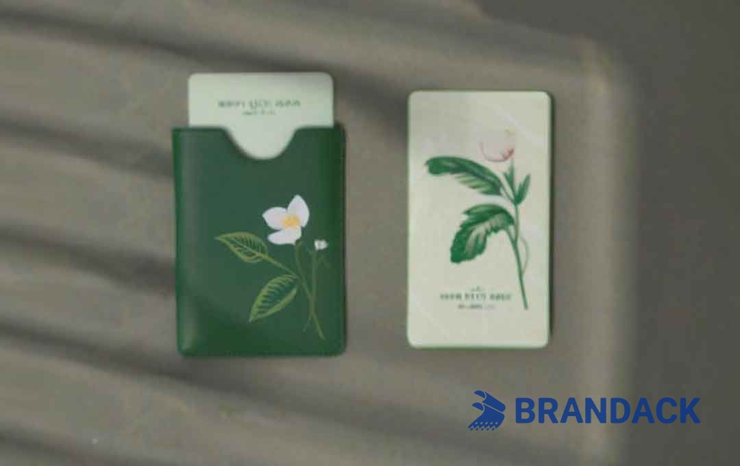 Custom Hotel Key Card Holder Printing with Design Service