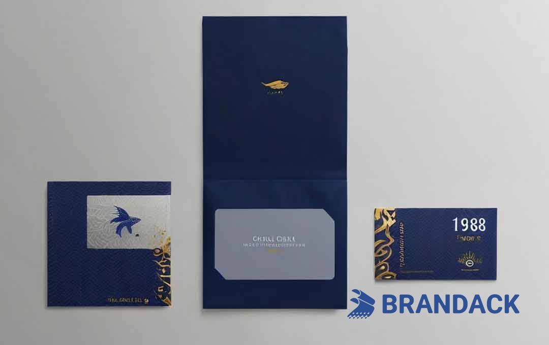 Custom Hotel Key Card Holder Printing with Design Service