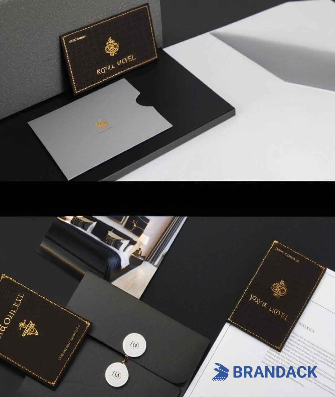Custom Hotel Key Card Holder Printing with Design Service