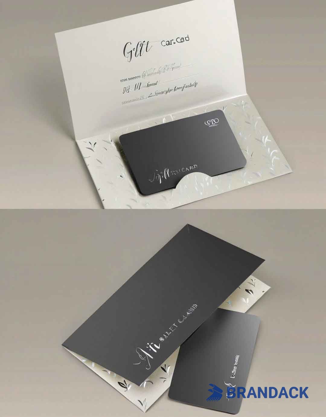 Custom Hotel Key Card Holder Printing with Design Service