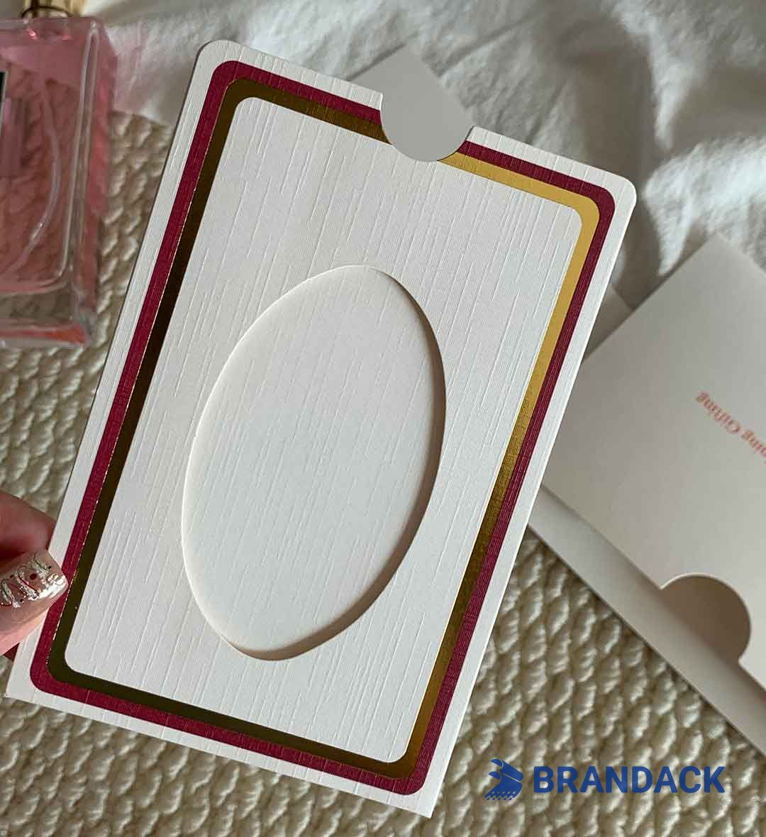 Custom Hotel Key Card Holder Printing with Design Service