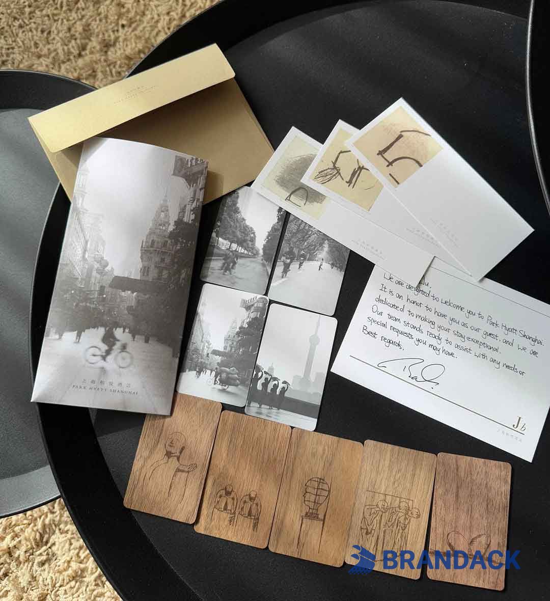 Custom Hotel Key Card Holder Printing with Design Service