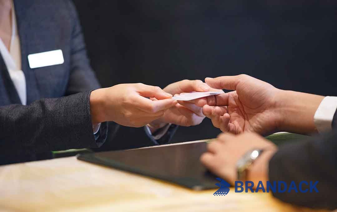 Custom Hotel Key Card Holder Printing with Design Service