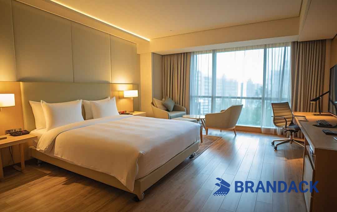 Custom Hotel Key Card Holder Printing with Design Service