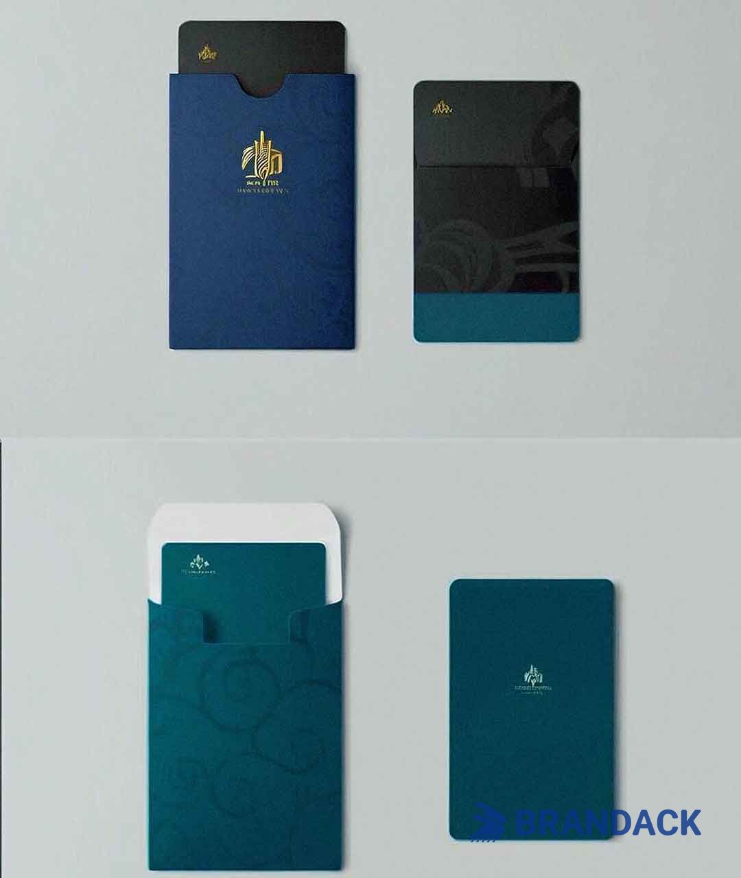 Custom Hotel Room Key Card Holders Tailored to Brand