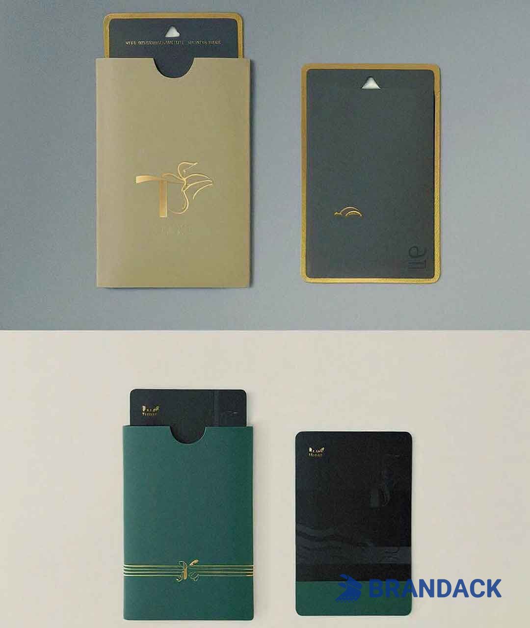 Custom Hotel Room Key Card Holders Tailored to Brand