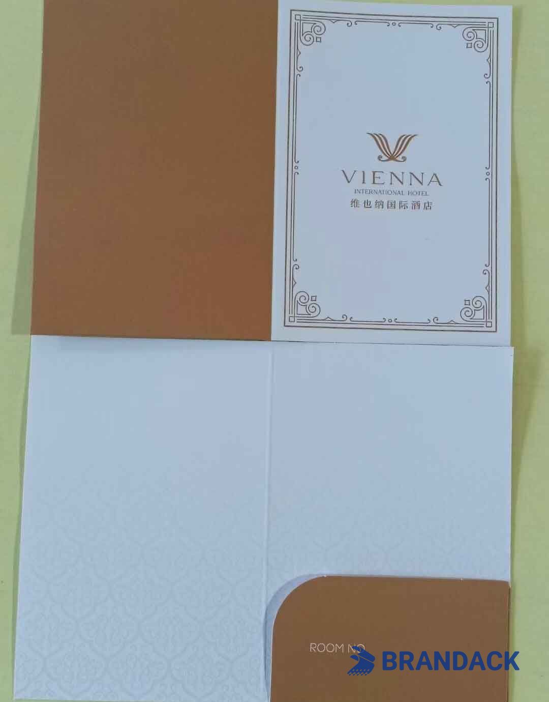 Custom Hotel Room Key Card Holders Tailored to Brand