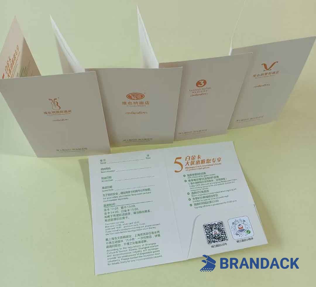 Custom Hotel Room Key Card Holders Tailored to Brand