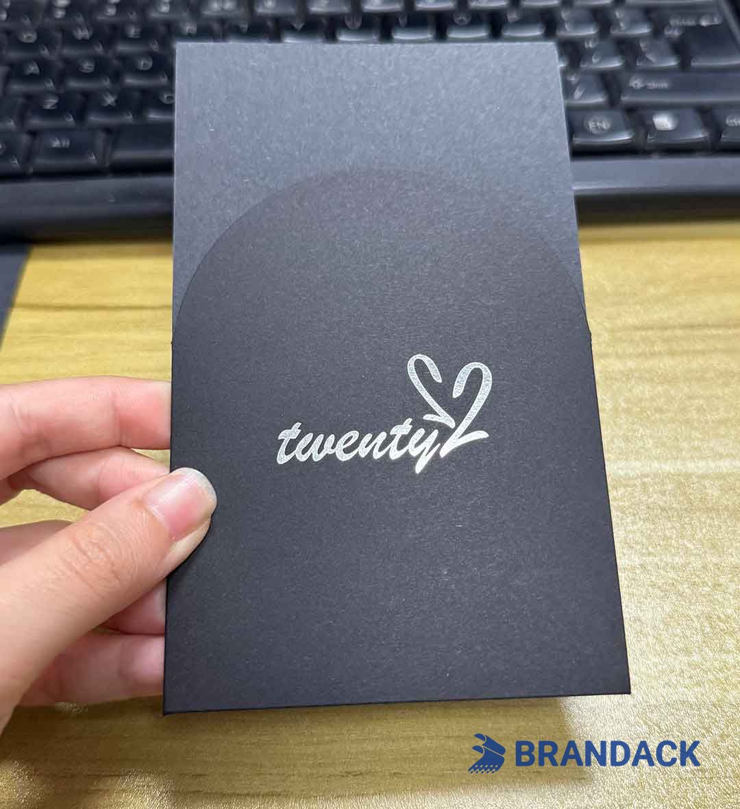 Custom Hotel Room Key Card Holders Tailored to Brand