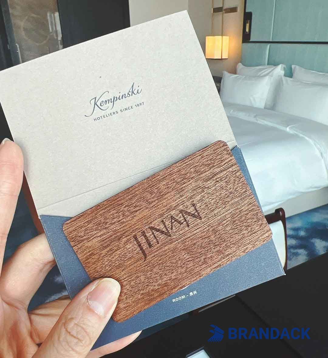 Custom Hotel Room Key Card Holders Tailored to Brand