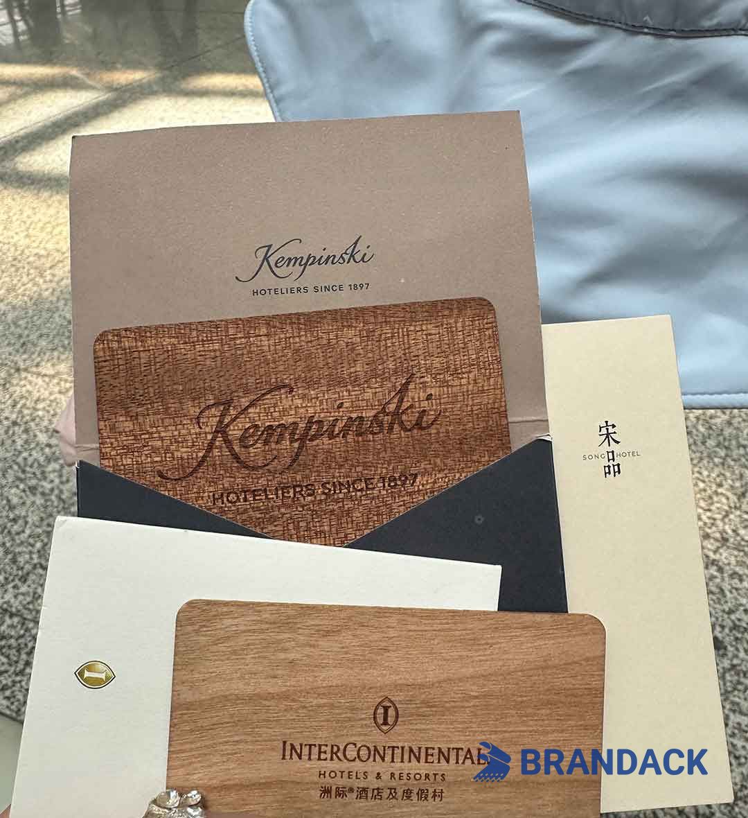 Custom Hotel Room Key Card Holders Tailored to Brand