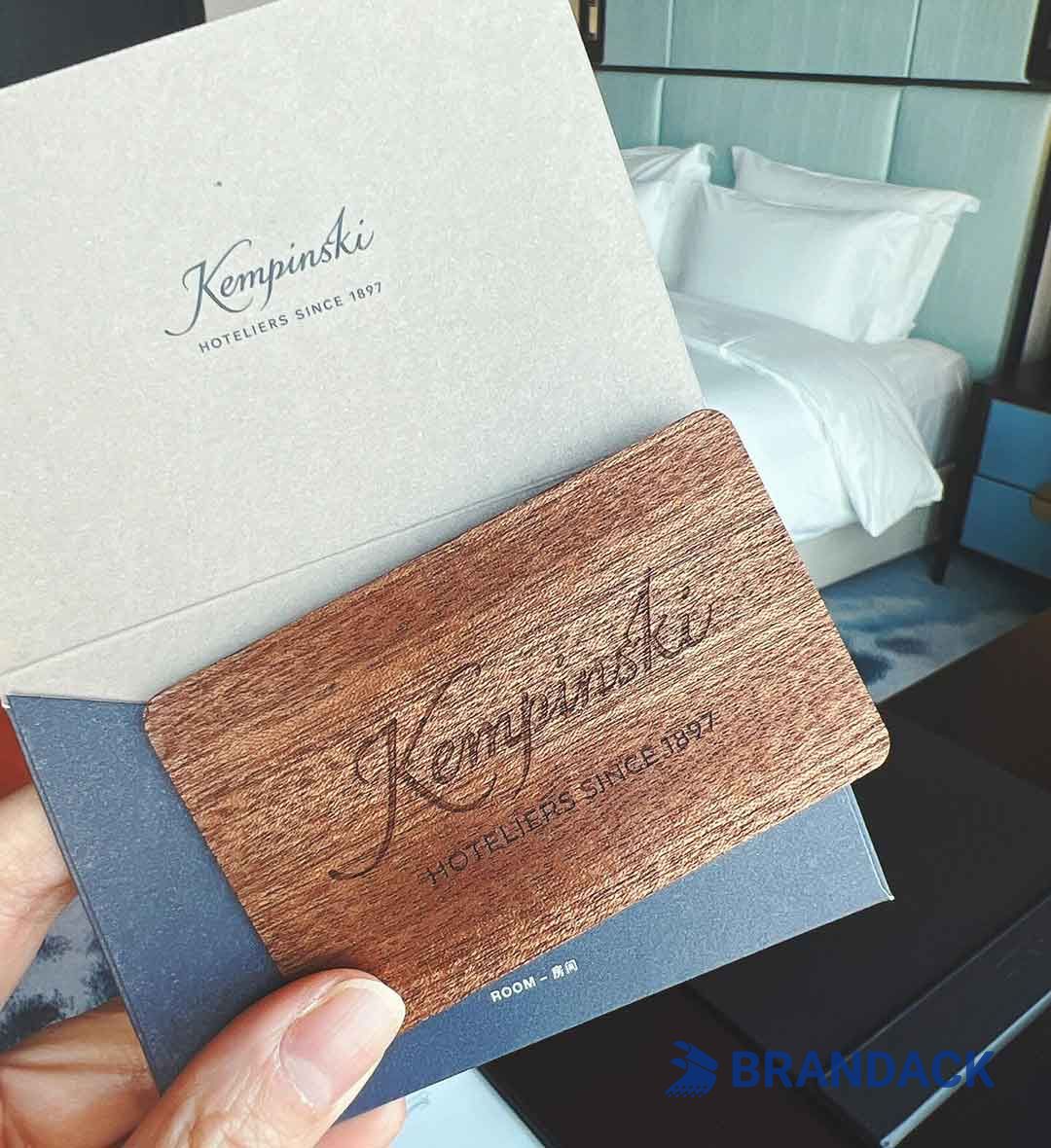 Custom Hotel Room Key Card Holders Tailored to Brand