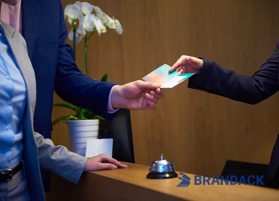 Custom Hotel Room Key Card Holders Tailored to Brand