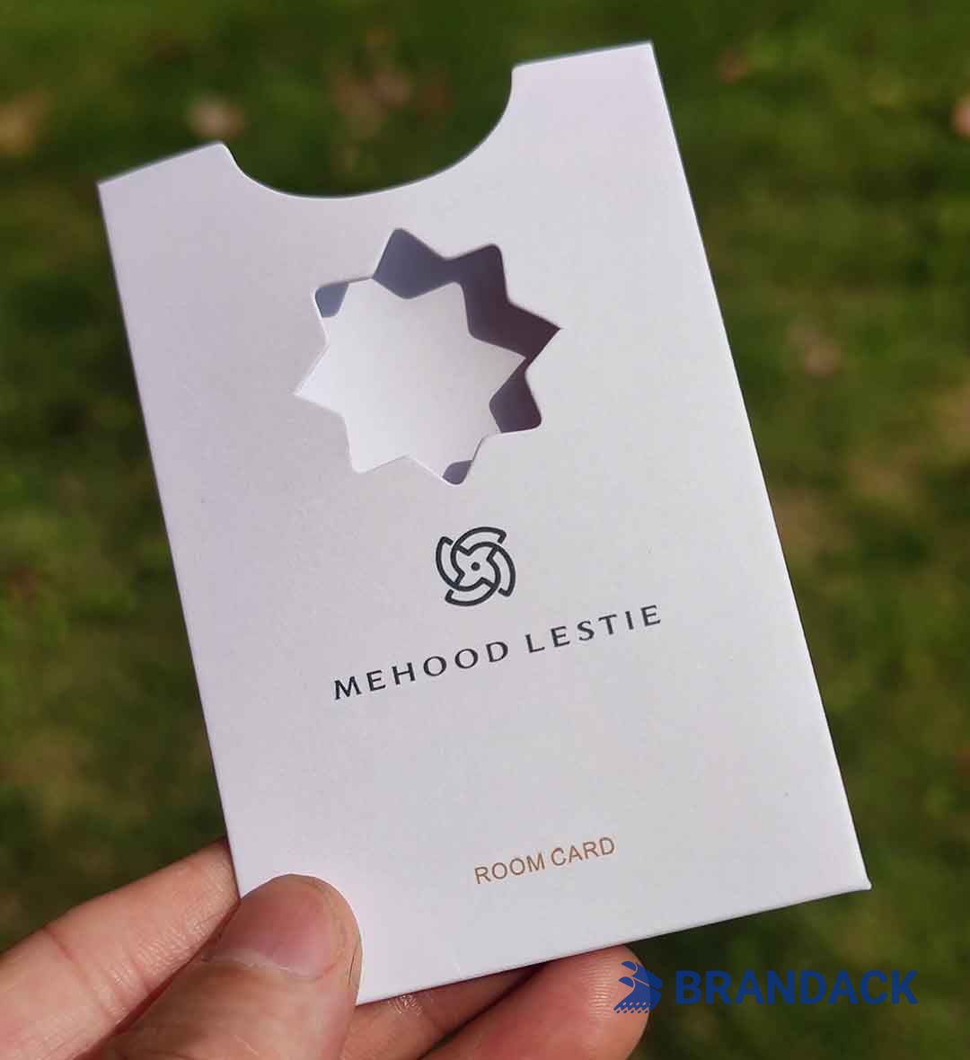 Custom Hotel Key Card Sleeves to Save Your Time and Cost