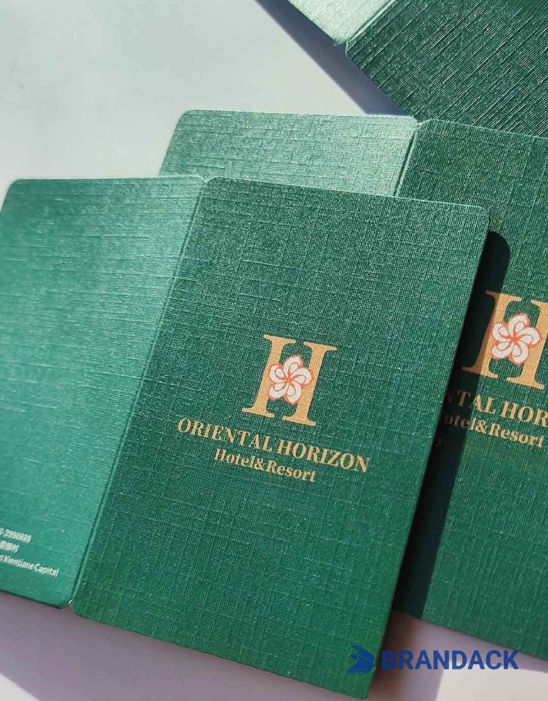 Custom Hotel Key Card Sleeves to Save Your Time and Cost