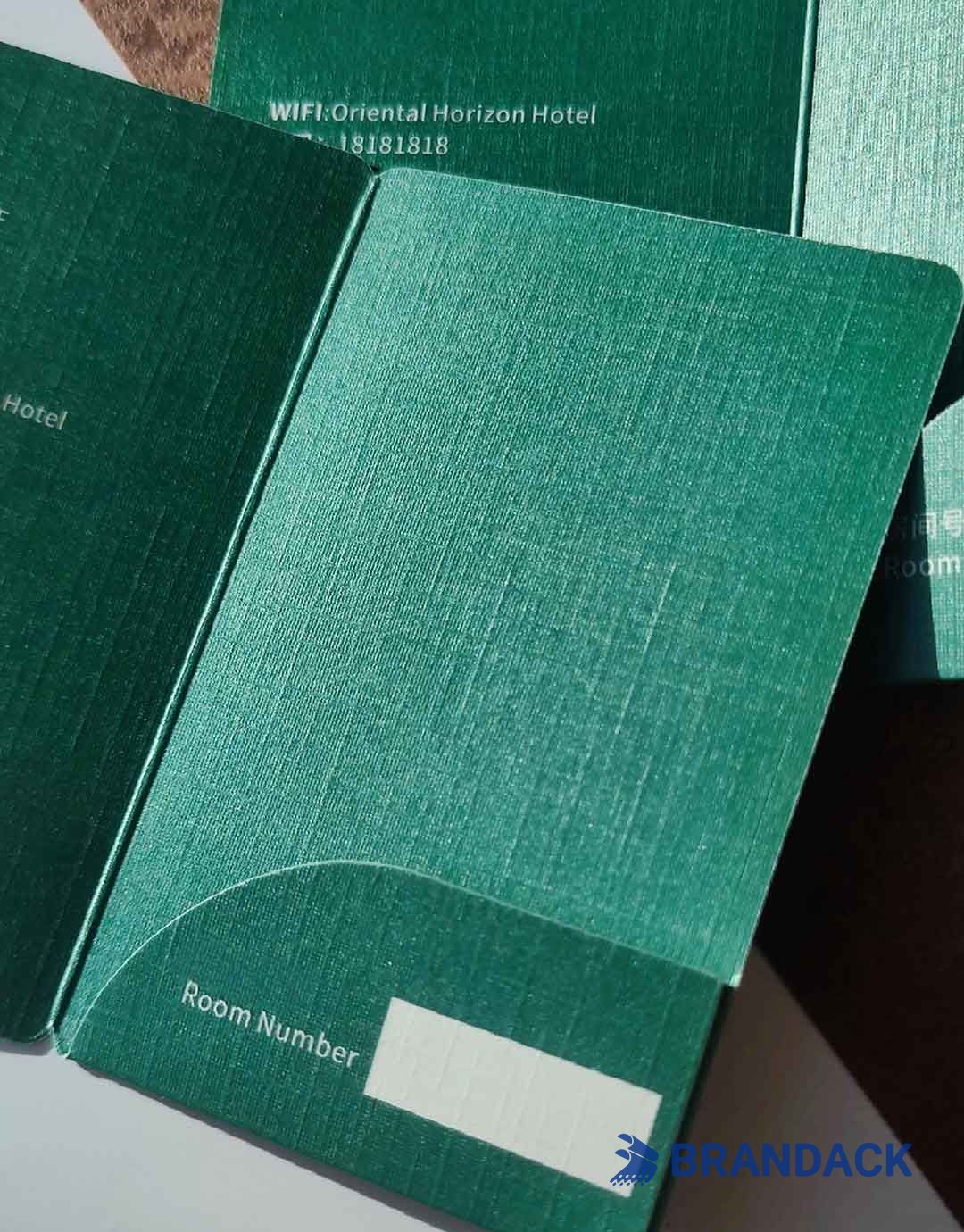 Custom Hotel Key Card Sleeves to Save Your Time and Cost