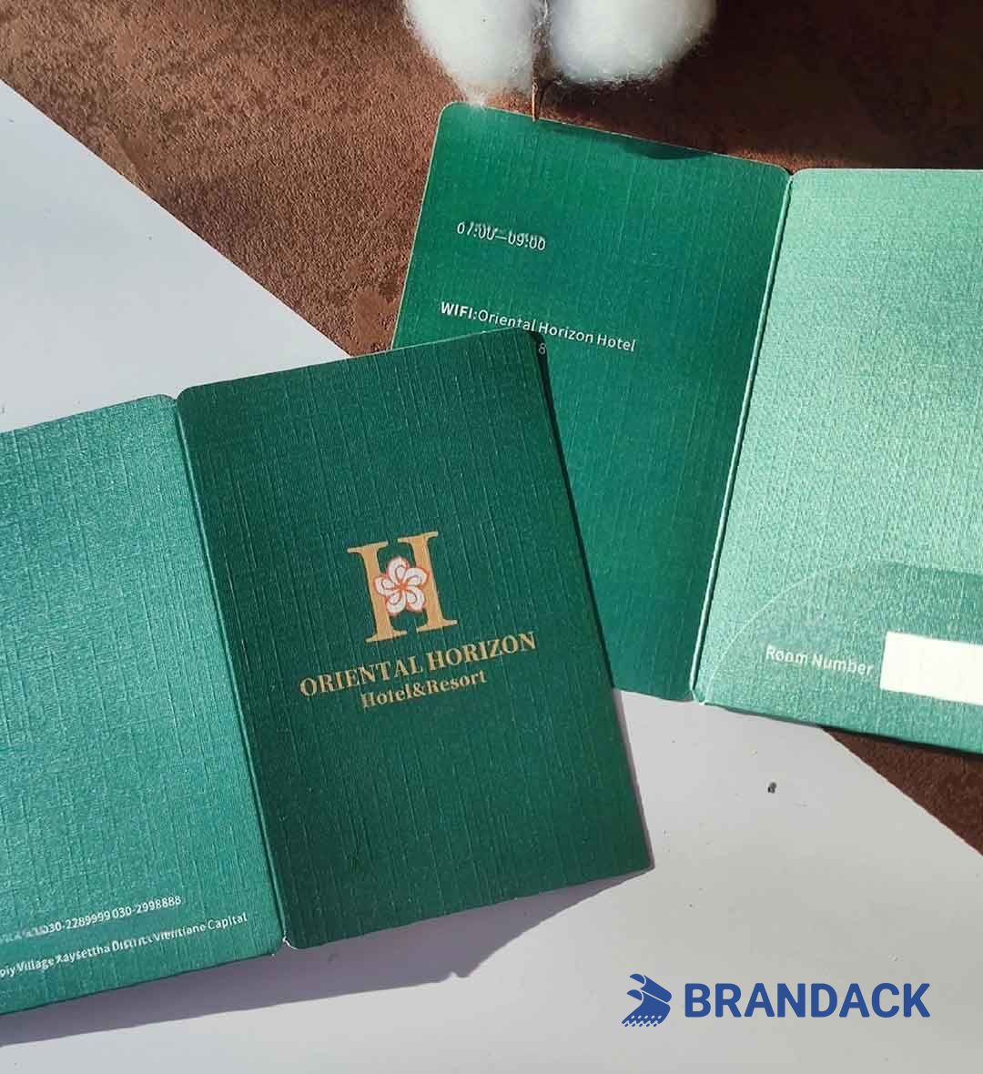 Custom Hotel Key Card Sleeves to Save Your Time and Cost