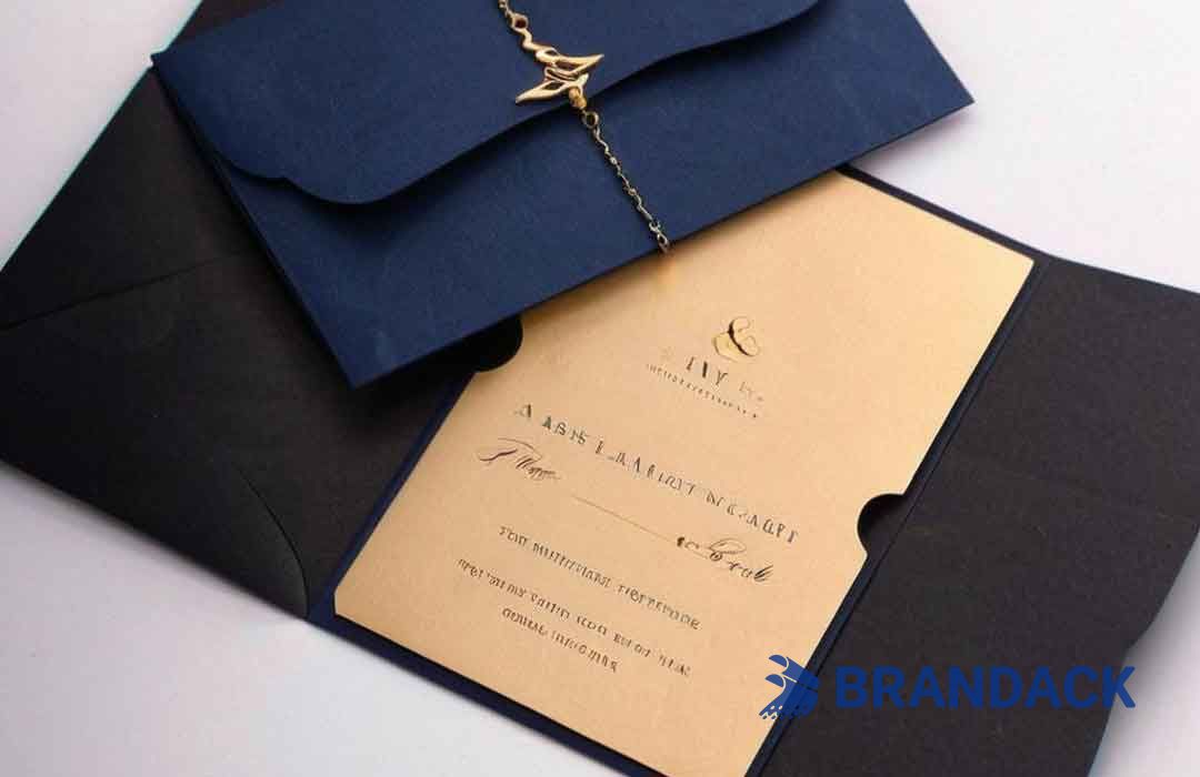 Custom Hotel Room Key Card Envelopes with Printing and Design Service