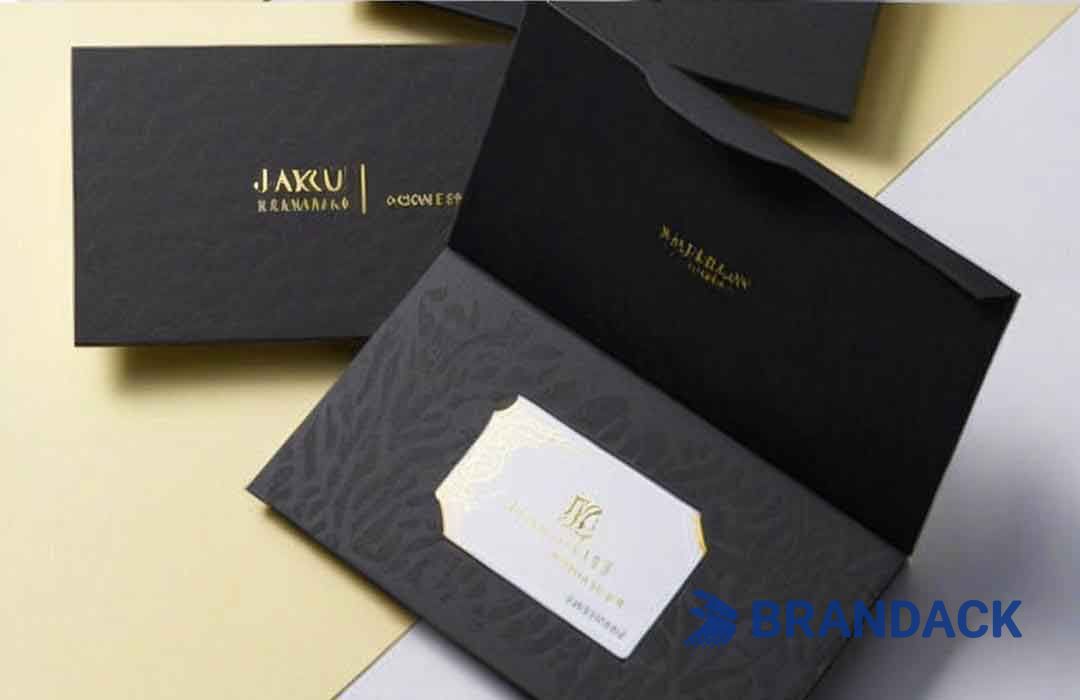 Custom Hotel Room Key Card Envelopes with Printing and Design Service