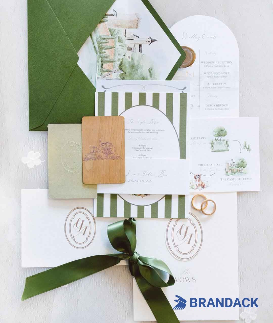 Custom Hotel Room Key Card Envelopes with Printing and Design Service