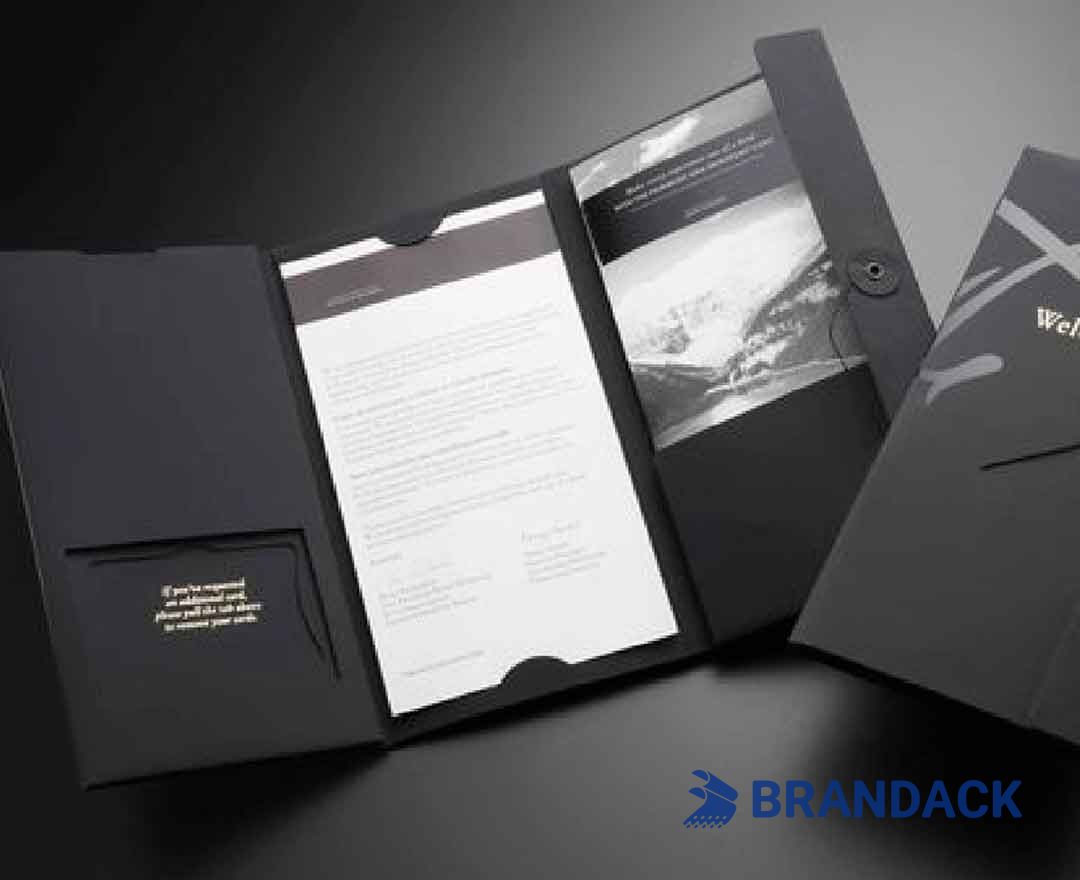 Custom Hotel Room Key Card Envelopes with Printing and Design Service