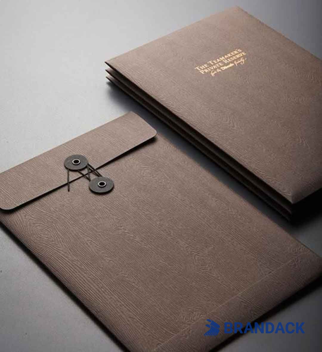 Custom Hotel Room Key Card Envelopes with Printing and Design Service