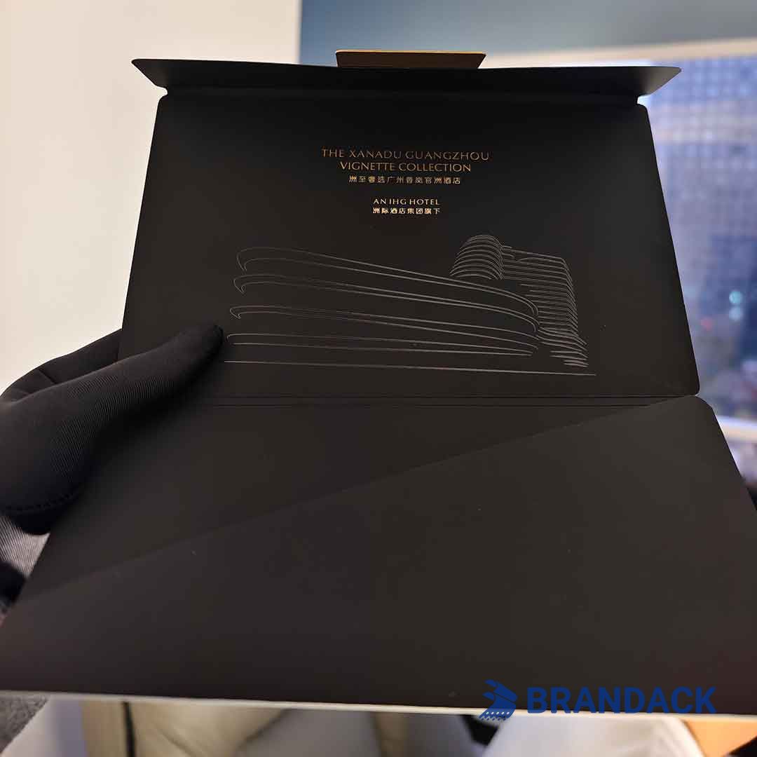 Custom Hotel Room Key Card Envelopes with Printing and Design Service