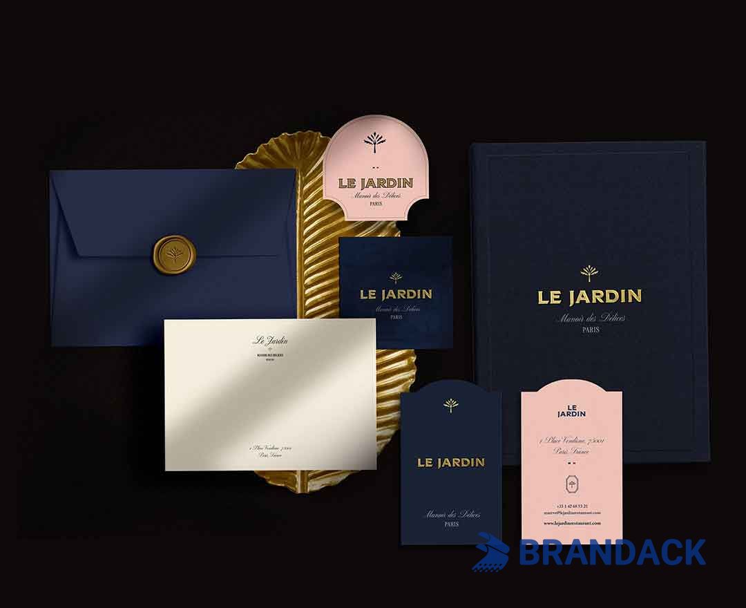 Custom Hotel Room Key Card Envelopes with Printing and Design Service