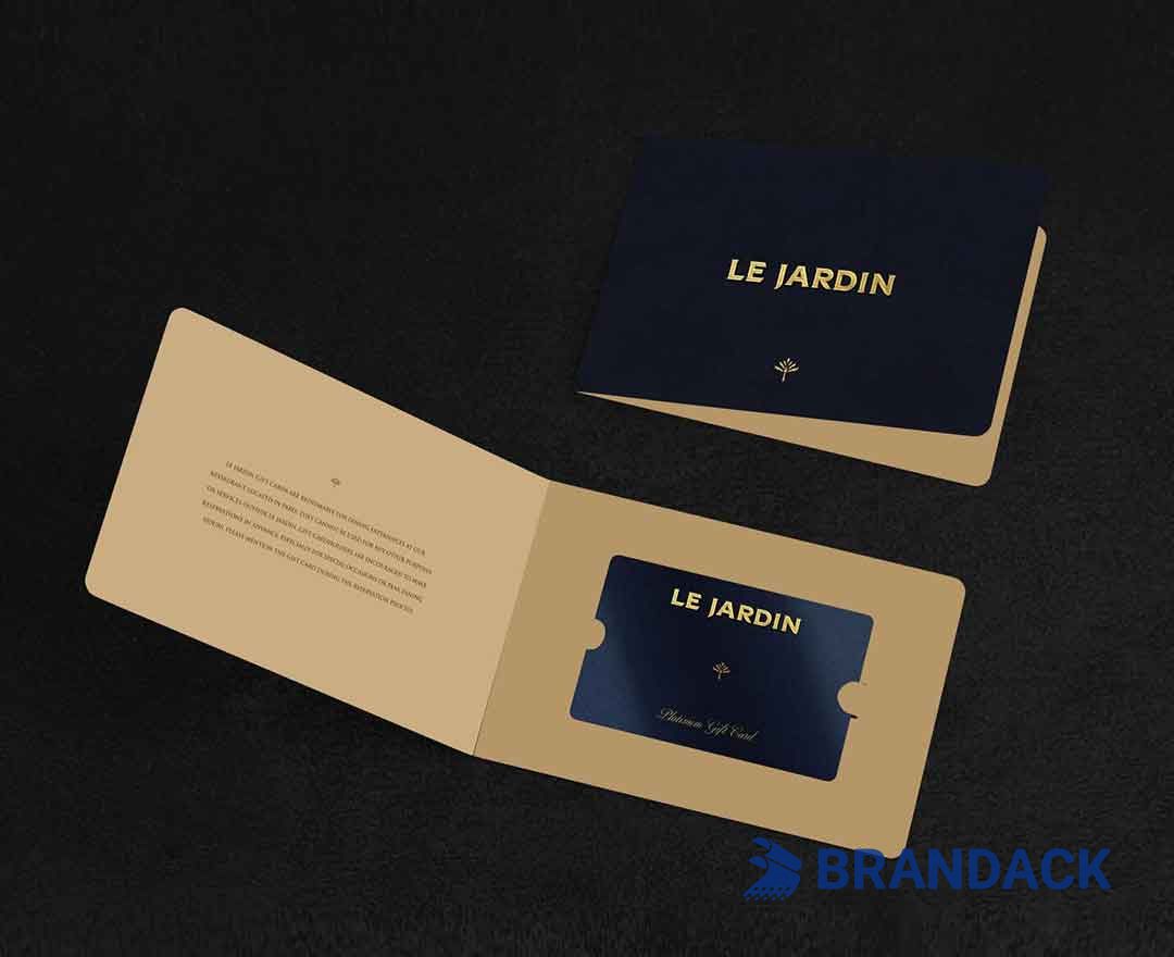 Custom Hotel Room Key Card Envelopes with Printing and Design Service