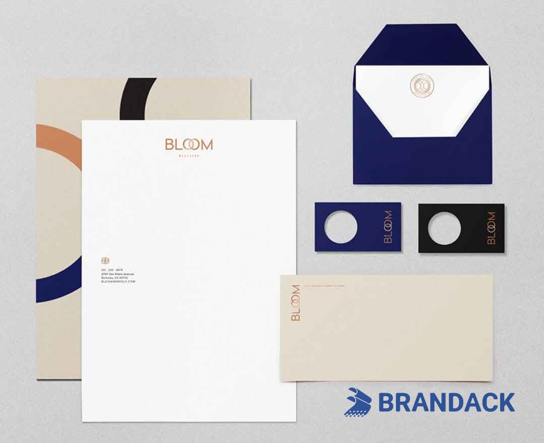 Custom Hotel Room Key Card Envelopes with Printing and Design Service