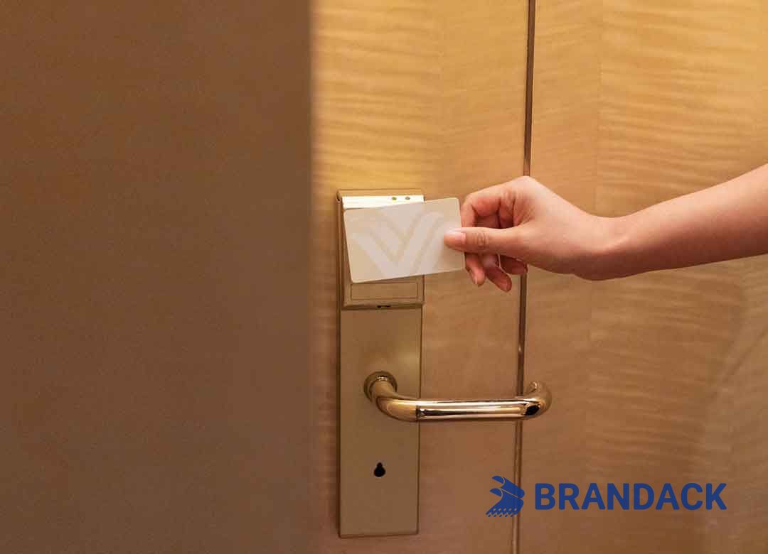 Custom Hotel Room Key Card Envelopes with Printing and Design Service