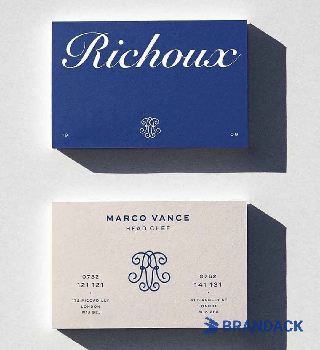 Custom Business Card Printing Services Tailored to Brand