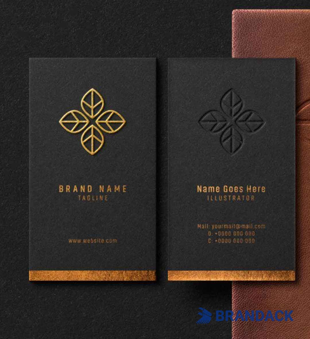 Custom Business Card Printing Services Tailored to Brand