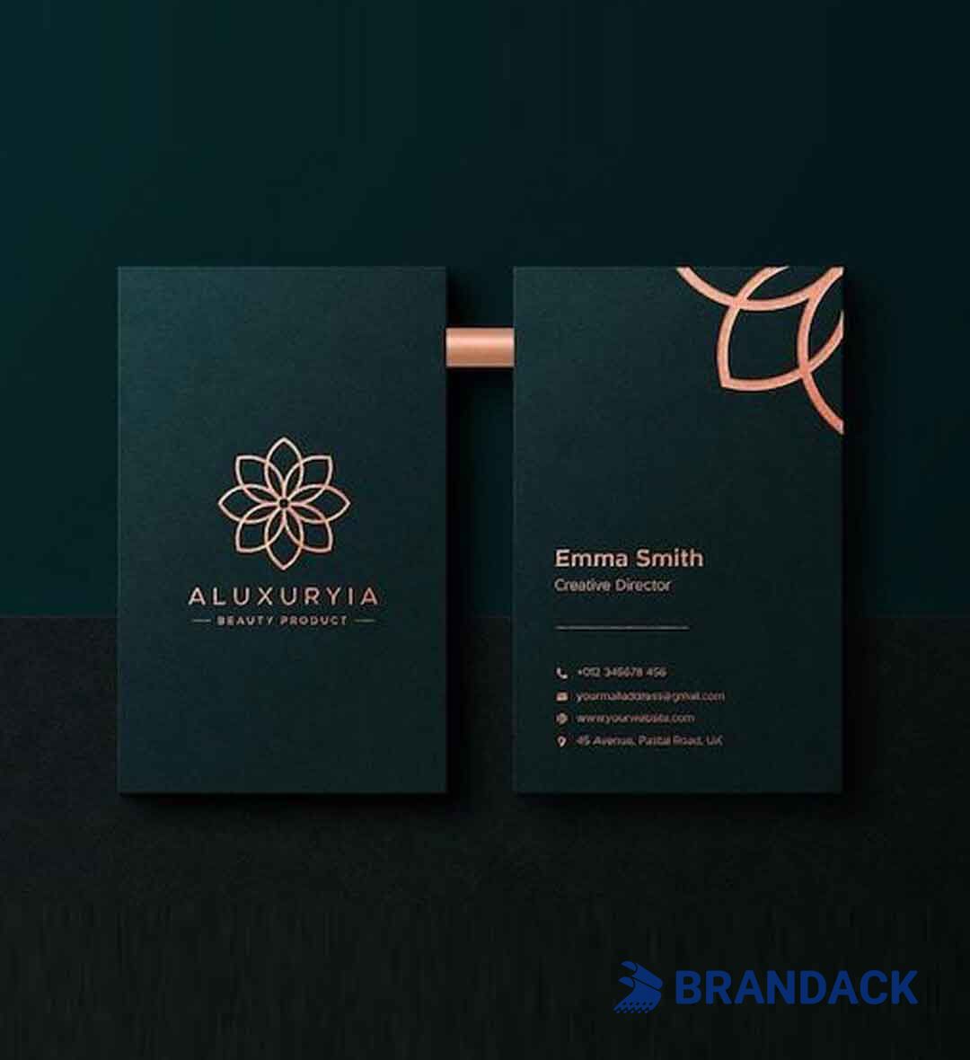 Custom Business Card Printing Services Tailored to Brand