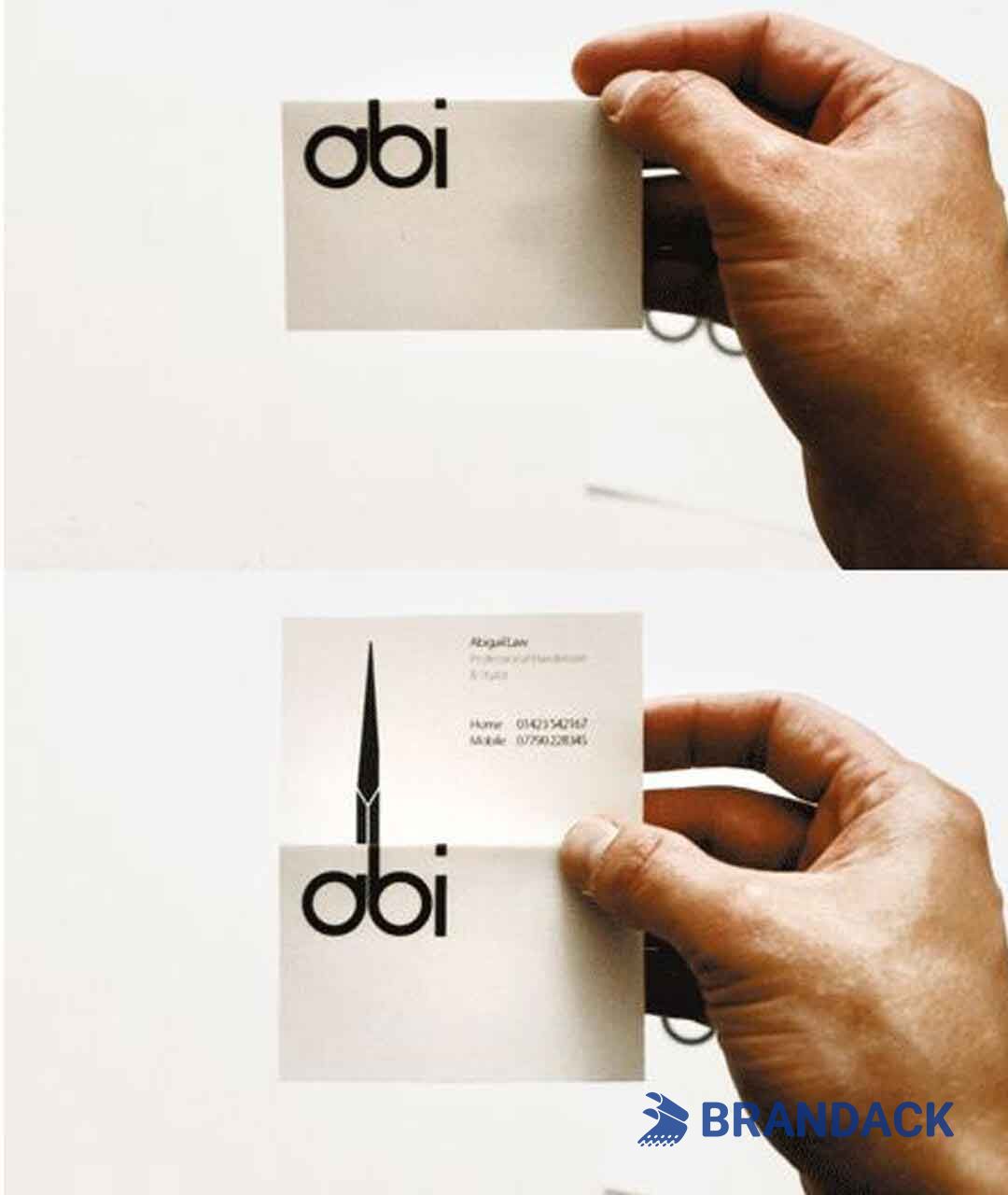 Custom Printed Business Cards with Logo and Design Service