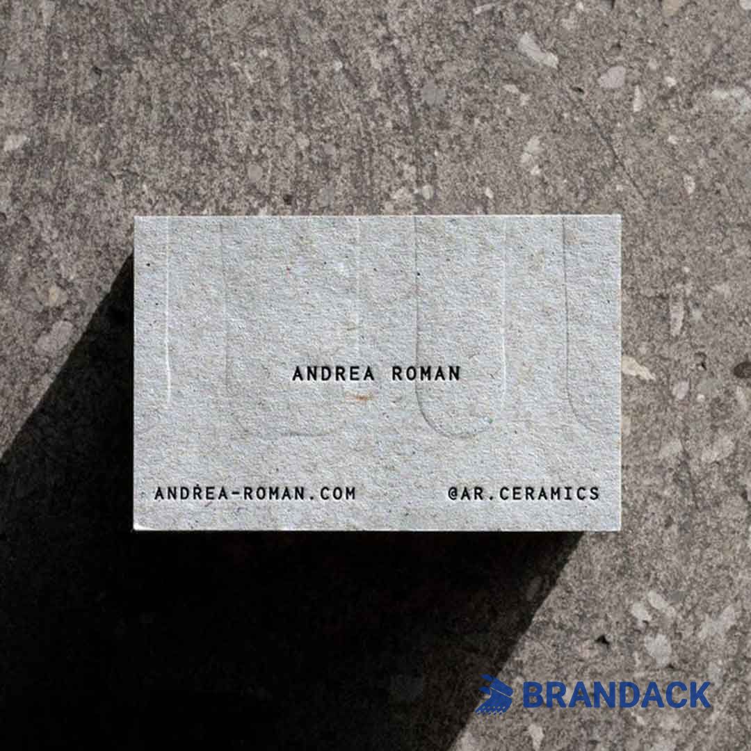 Custom Printed Business Cards with Logo and Design Service