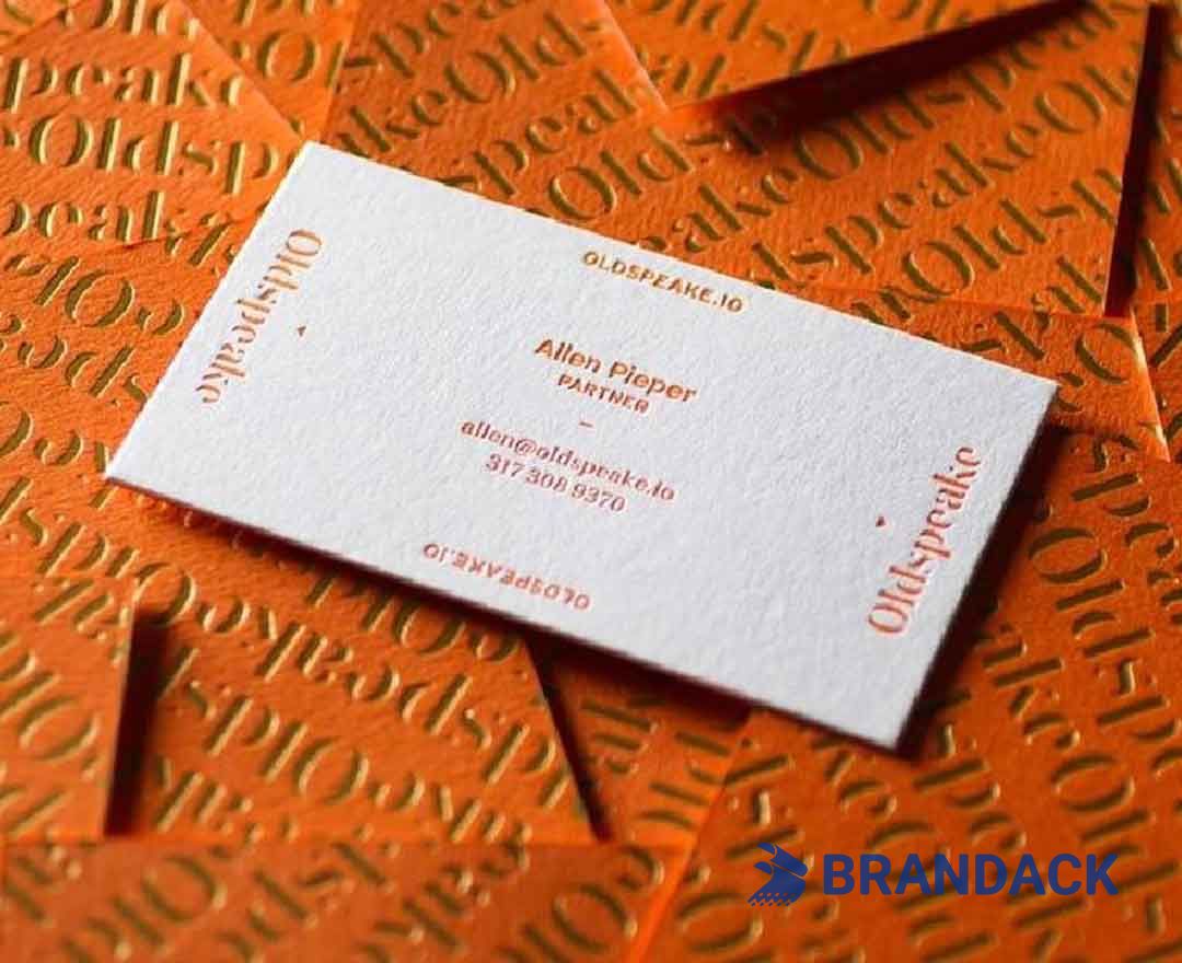 Custom Printed Business Cards with Logo and Design Service