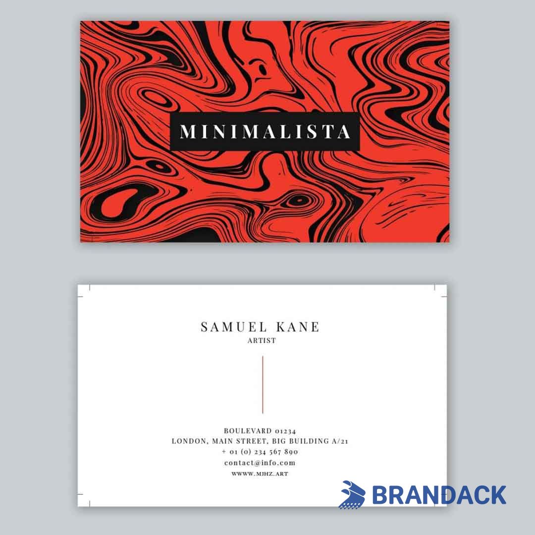 Custom High Quality Business Card Printing Services