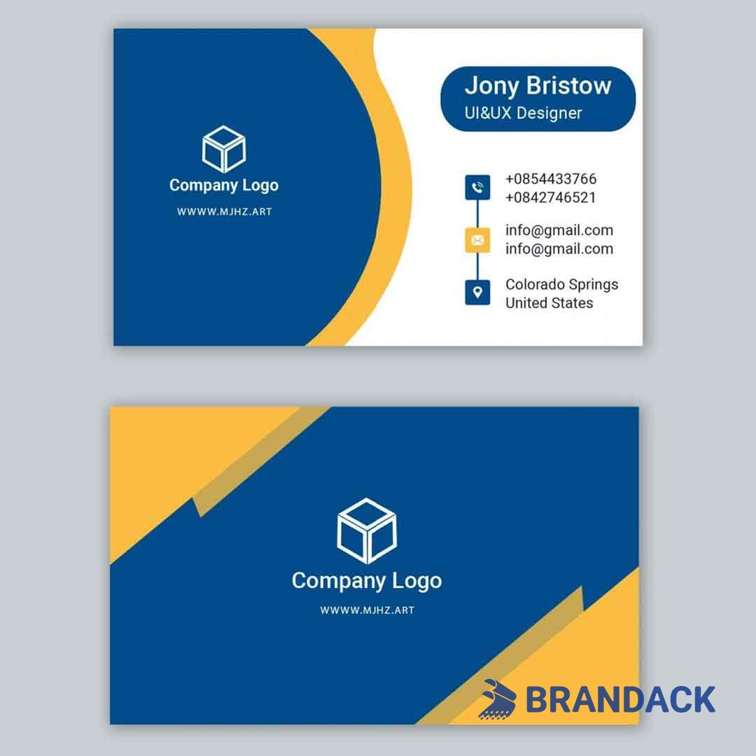 Custom High Quality Business Card Printing Services