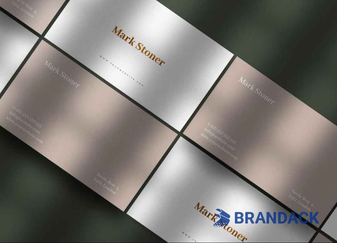 Custom High Quality Business Card Printing Services