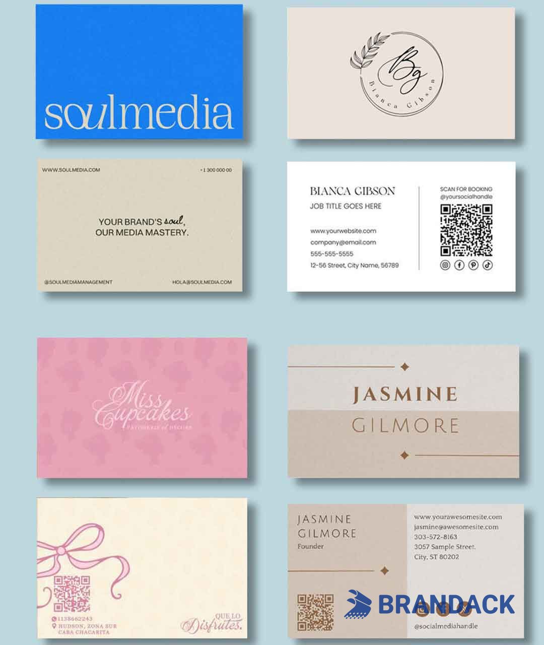 Custom High Quality Business Card Printing Services